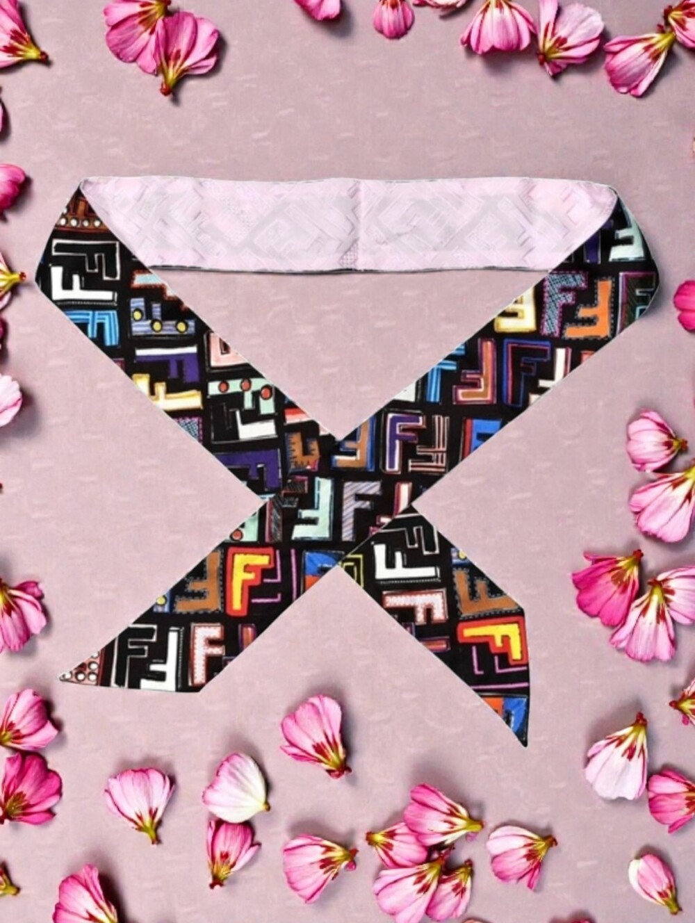 ♡♡♡ Multicolor Twillie Fendi